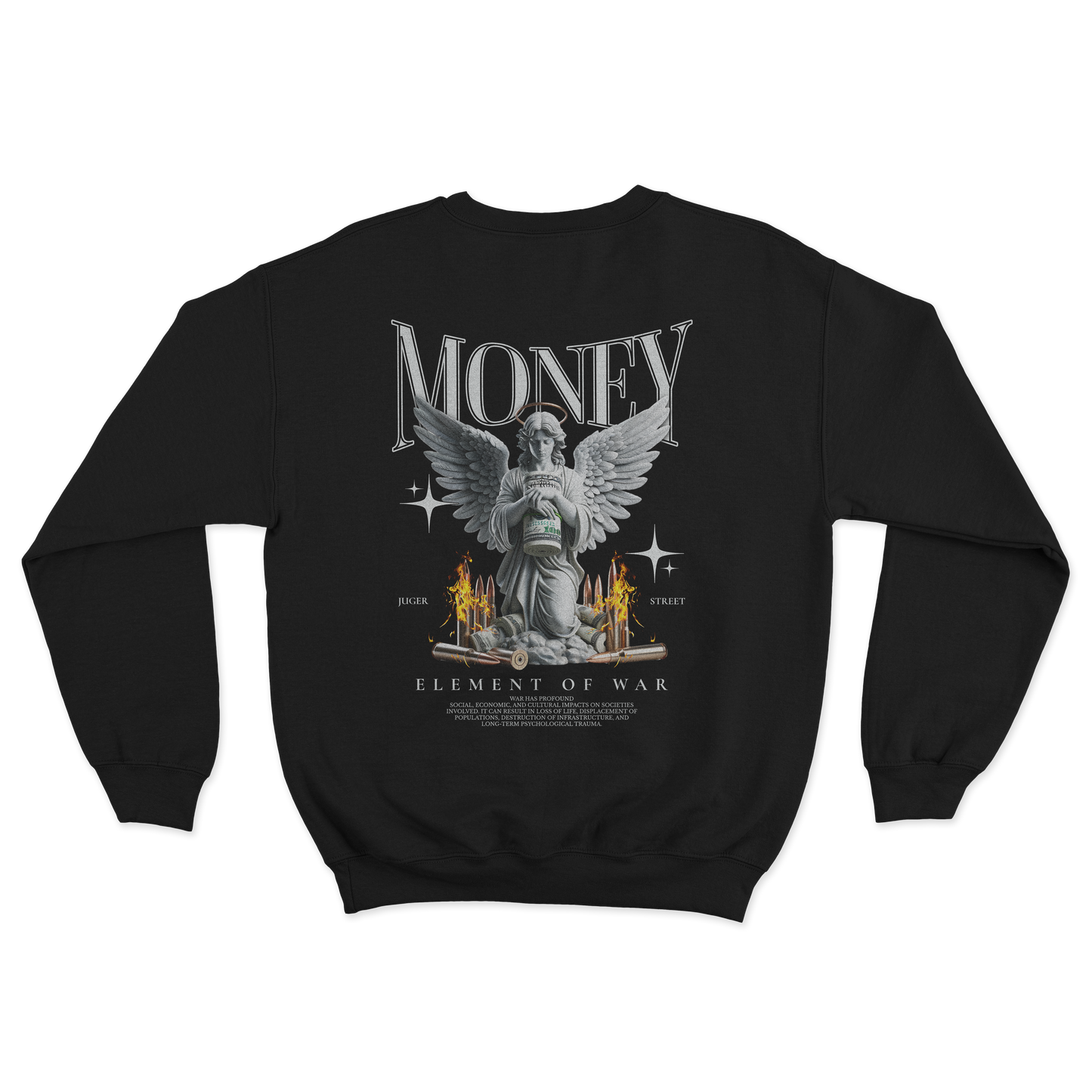 Element Of War Crewneck Sweatshirt