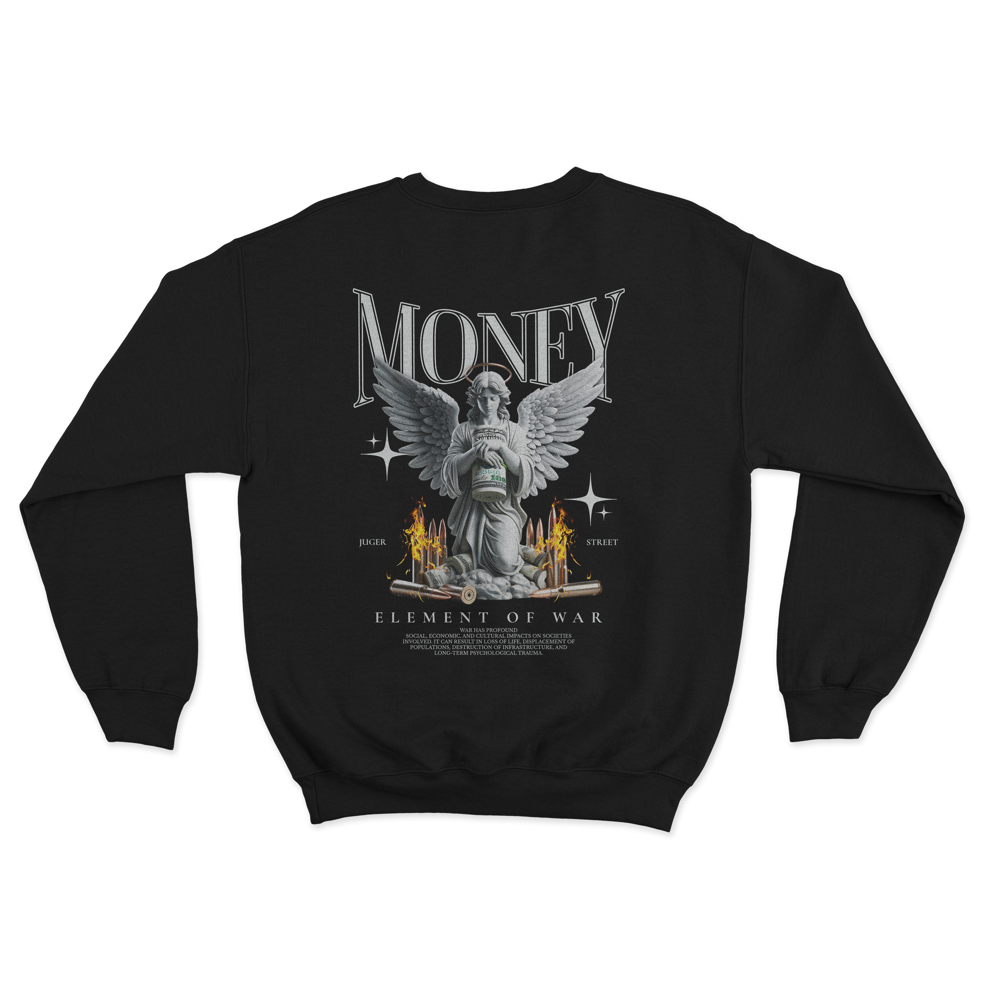 Element Of War Crewneck Sweatshirt