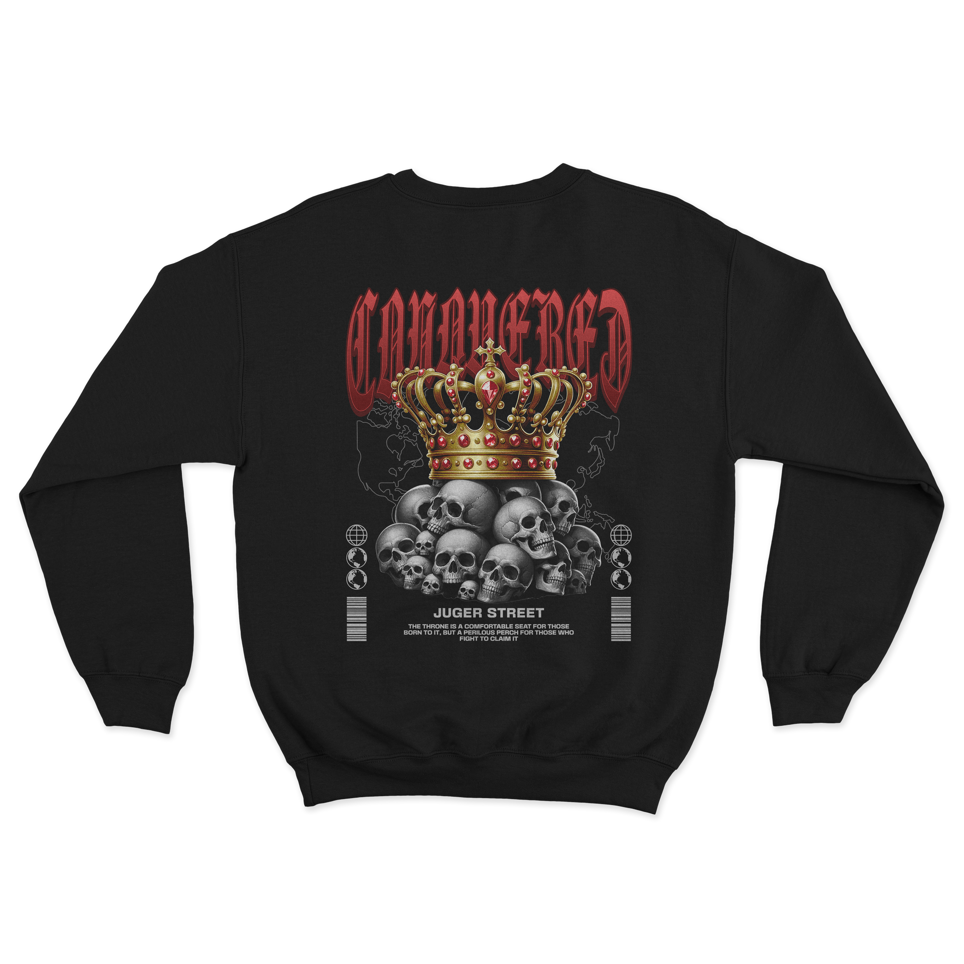 Conquered Crewneck Sweatshirt