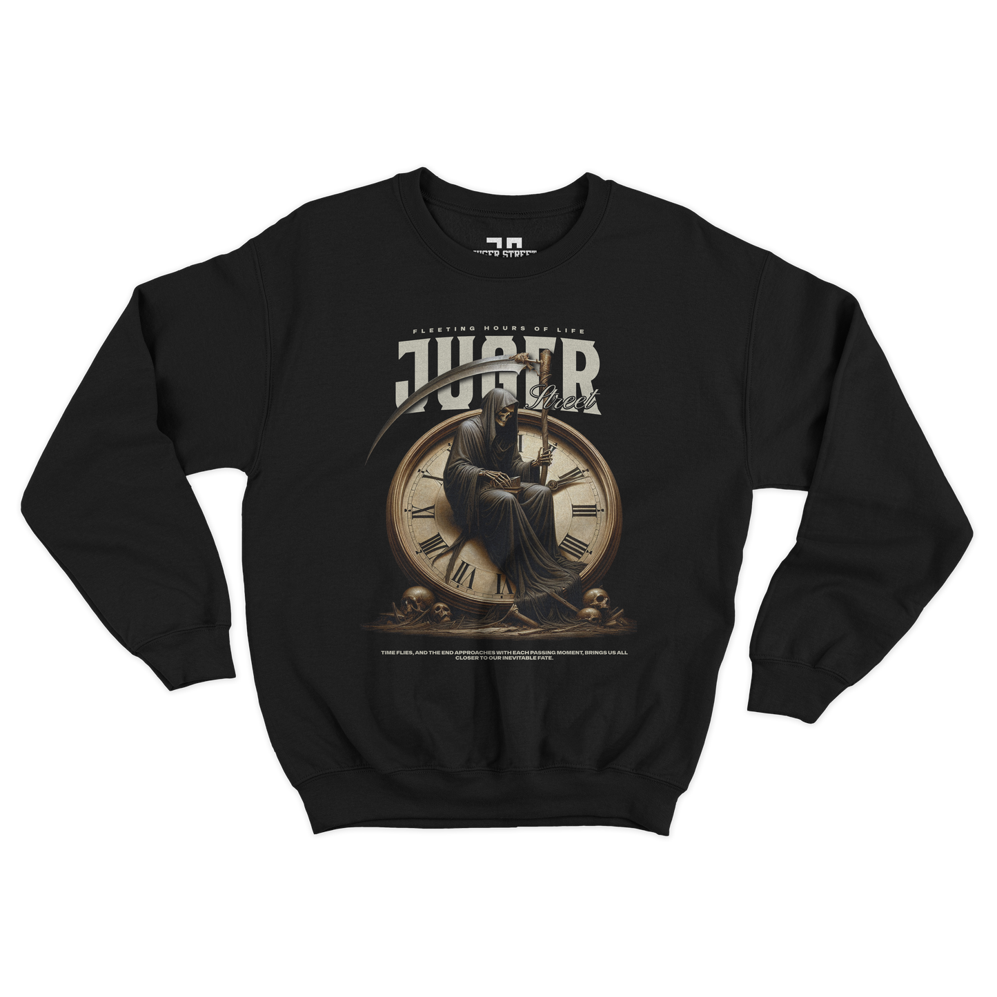 Grim Reaper Crewneck Sweatshirt