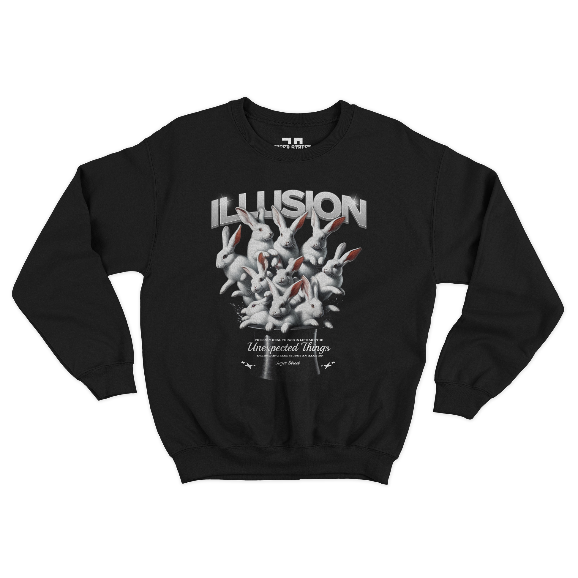 Illusion Crewneck Sweatshirt