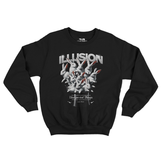 Illusion Crewneck Sweatshirt