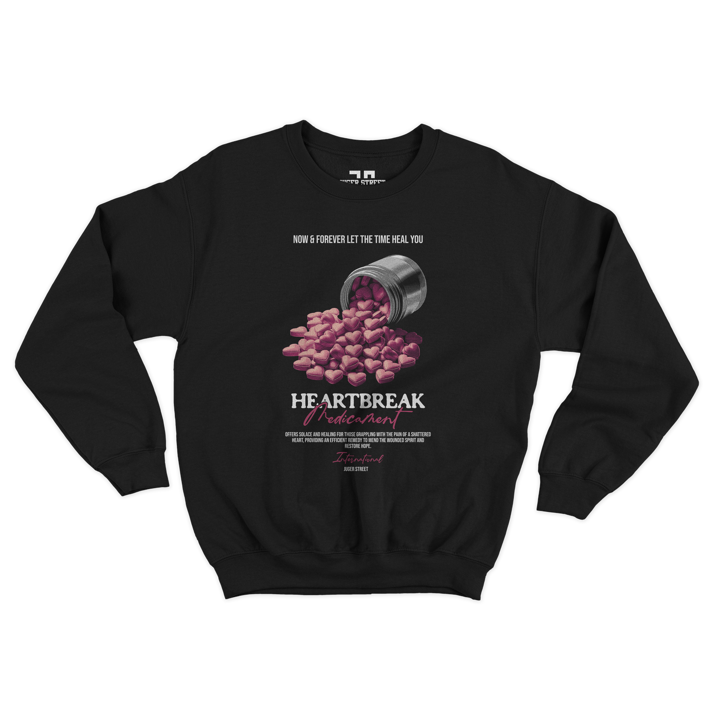 Heartbreak Medicine Crewneck Sweatshirt