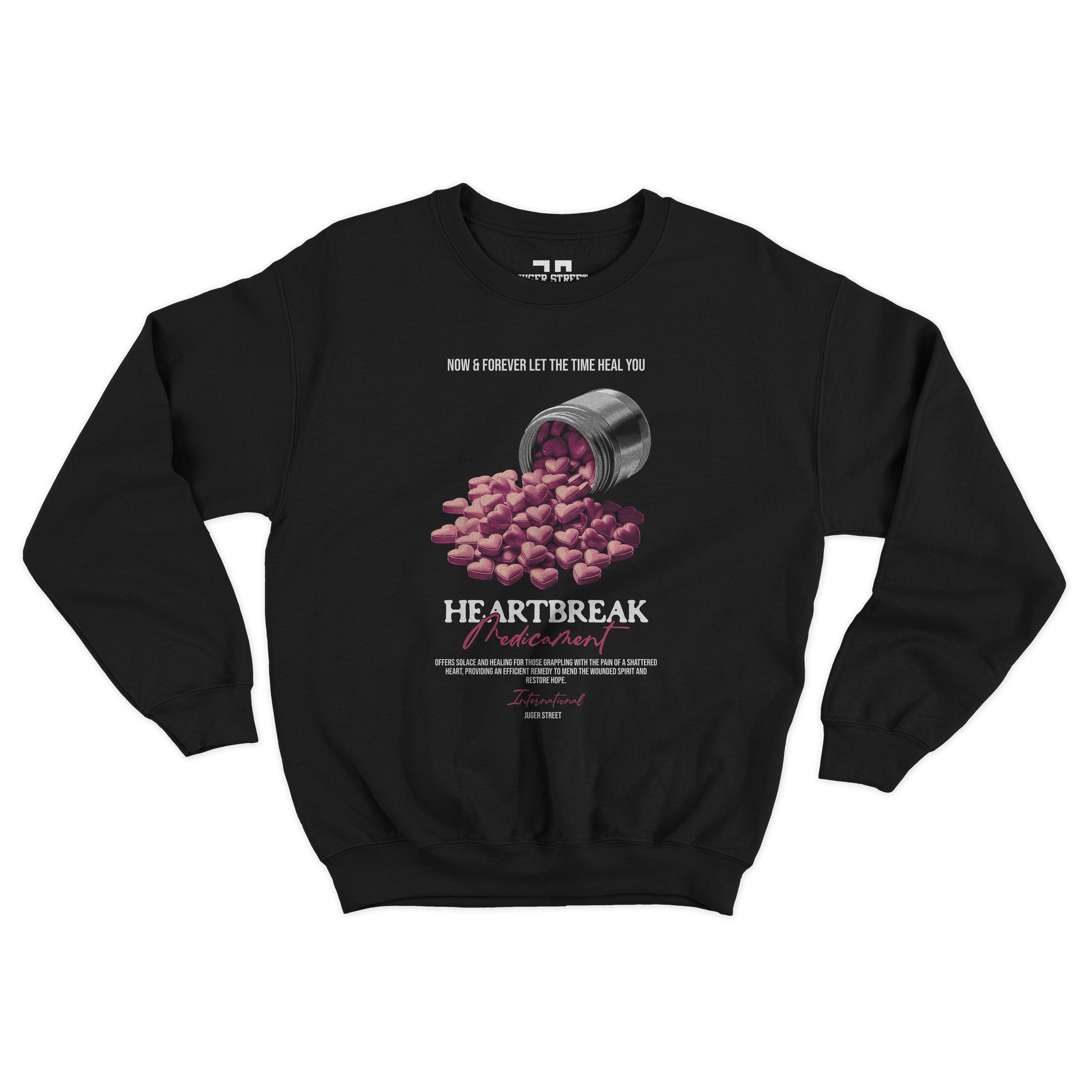 Heartbreak Medicine Crewneck Sweatshirt