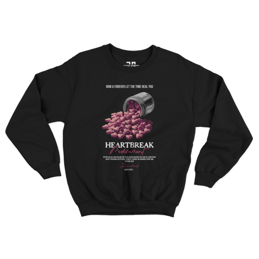 Heartbreak Medicine Crewneck Sweatshirt