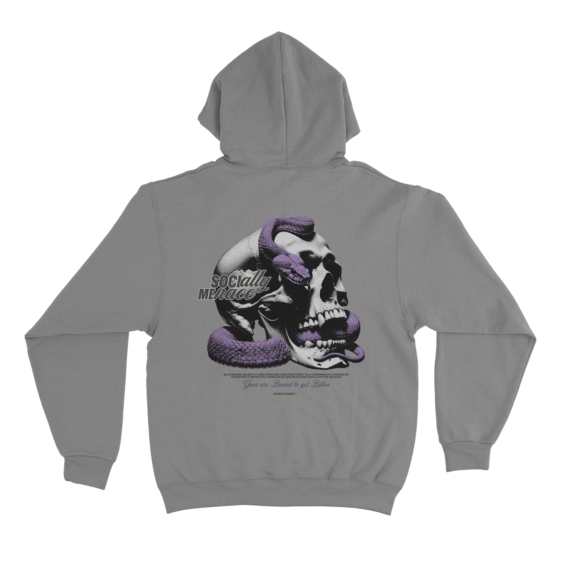 Socially Menace Hoodie